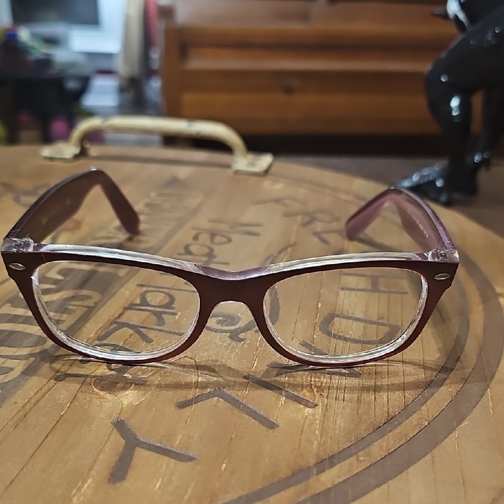 Rayban Wayfarer in Purple FRAMES Only!!